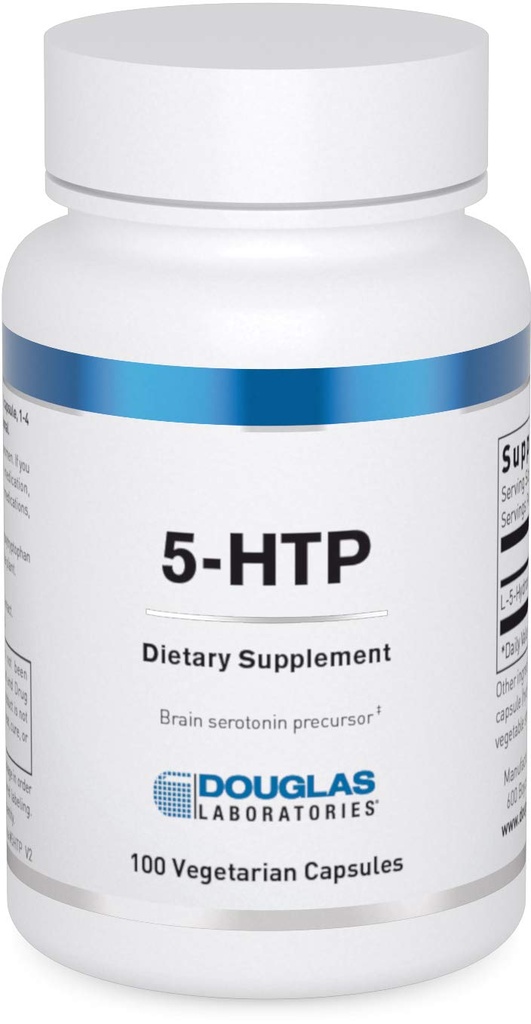 Laboratorium Douglas - 5- HTP (50 mg.) - Brain Serotonin Pletrasor - 100 Capsules