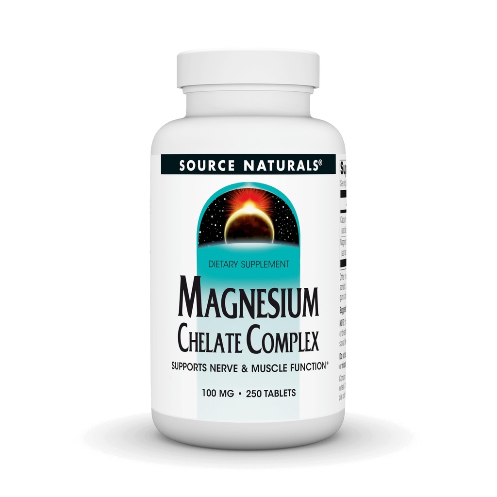 Sumber Magnesium Chelate - Mendukung Fungsi Nerve & Otot - 250 Tablet