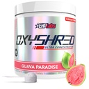 EHP Labs OxyShred Pre Workout Powder & Shredding Suplement - Pretraining Powder with L Glutamine & Acetyl Carnitine, Energy Boost Drink