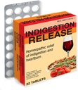 Miers Lab Intervention Relief Capsules, Homeopathic Tablet for Heartburn Relief, Safe and Efektif, Fast Acting, 32 Tablet