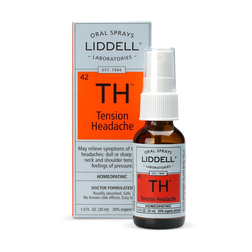 Sakit Kepala Homeopati Liddell, 1 Ounce