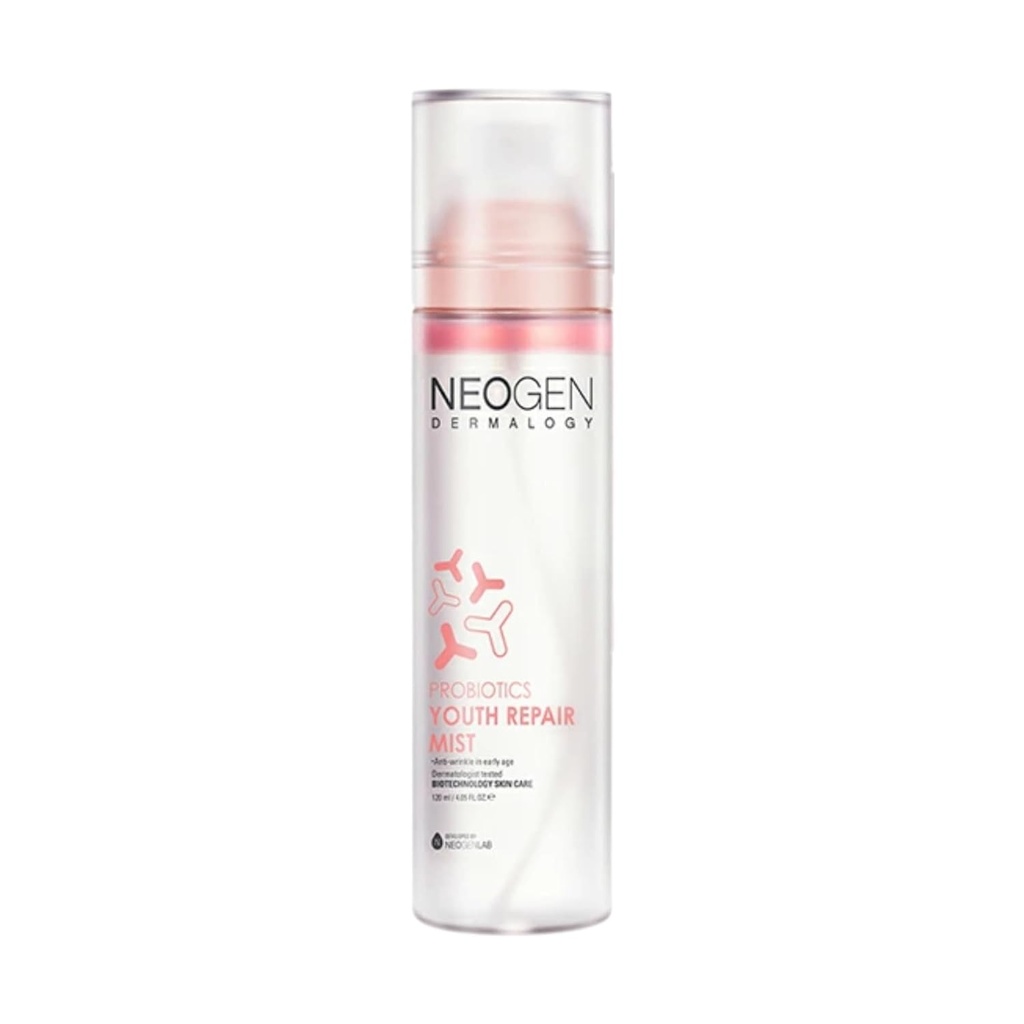 [K-Beauty] Neogen Dermaology Programs Youth Repair Mist 124; Gentle Hydrating Face Mist w / Superprogrance Collagen, Niacinamide & Ceramides 4.05 flf oz