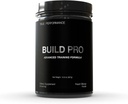 Build Pro untuk Bangunan Muscle dan Pemulihan, Peach Mangga, Paten Pending GAA + Creatine Monohydrate, Untuk Kekuatan, Performance, Pertumbuhan Otot - Betaine, Beta Alanine, Zinc, Boron Citrate - 30 Hamba