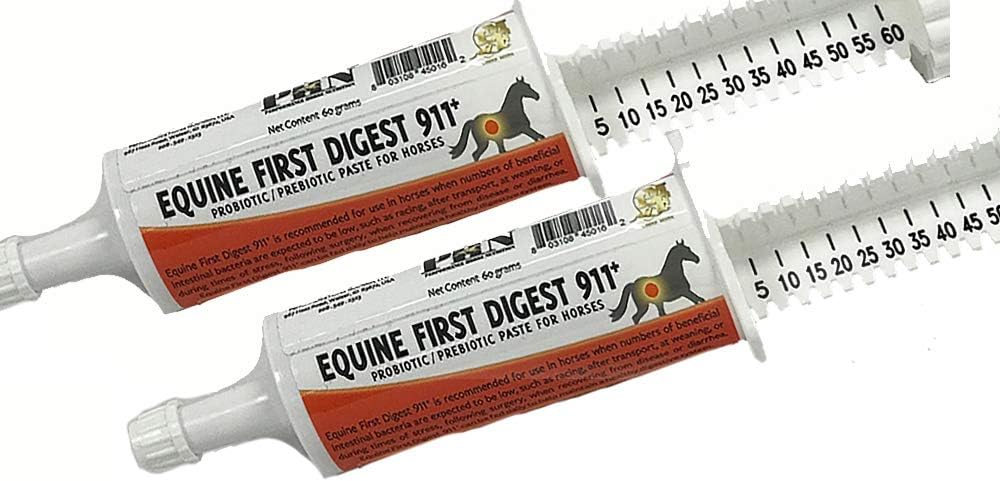 Equine First Digest 911 + Tempel bantuan untuk Kuda