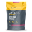 Purbolic Aminos + Energy 124; Support Recovery, Energy & Focus 124; 95mg of Caffeine, 0 Sugar & 60 Servings (Razzle Dazzle)