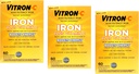 Potensi Tinggi Vitron-C dengan Tambahan Besi Vitamin C, LimitedQuantity (180 Cacah Total)