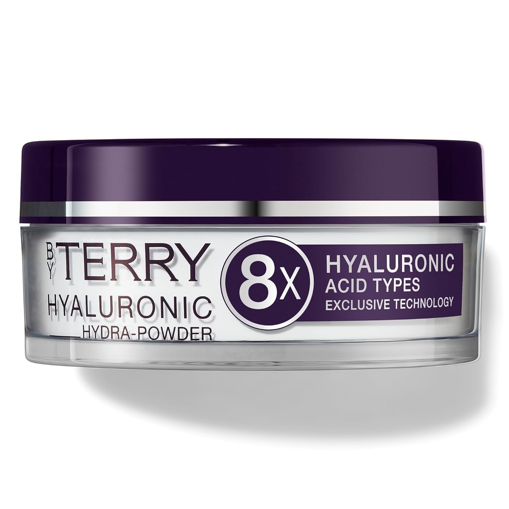 Oleh Terry Hyaluronic Hydra- Powder 124; Warna, Bup Set Loose Face ditanamkan dengan Hyaluronic Acid 124; 10g (0.35oz)