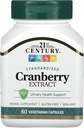 Ekstrak Cranberry abad ke-21, Standardisasi, 60 Kapsul Vegetarian