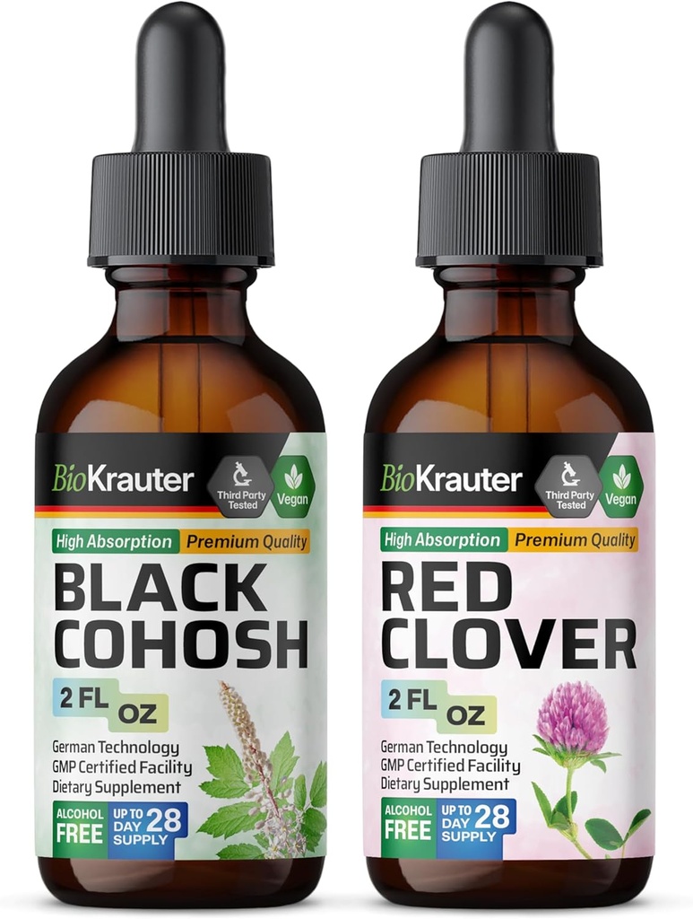 BIO KRAUTER Black Cohosh Tincture 2 Fl Oz.