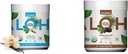 Tanaman Organik ALOHA berbasis Protein Powder Bundle, Vanilla 19.6 oz & Chocolate 19.6 oz, 15 Servis Masing-masing