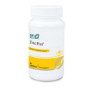 Klaire Labs SFI Health Zinc Plus Suplemen Dukungan Imune - Zinc Citrate dengan Copper, Vitamin B6 & Vitamin C - Hypopullergenic (60 Capsules)