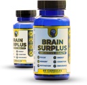 Tambahan Nootropic untuk Memori, Fokus, Energi: dengan Lions Mane, Ginkgo Biloba, Alpha GPC, Vitamin B12 Non GMO, Vegan, Gluten Bebas