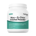 Fairhaven Health Myo- Inositol dan D-Chiro Inositol Powder 124; 40: 1 Rasio 124; Ovarian sehat & Hormone untuk Perempuan * Premium Vegan Tambahan Perempuan 124; Non-GMO 124; 180