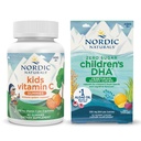 Starter Pack Nordic - Anak-anak diet DHA Chews Gummy dan Anak-anak Vitamin C Gummies