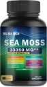 Tn.Ma Rich Sea Moss Capsule - 90 Count (Sea Moss)