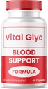 (1 Pack) Vital Glyc Capsules - Resmi Blood Support Formula, Vital Glyc Blood Vessel Cleaner, Vital Glyc Optimizer Bill, Supports Overall Health & Wellness, Vital Glyc Powder (60 Capsules)