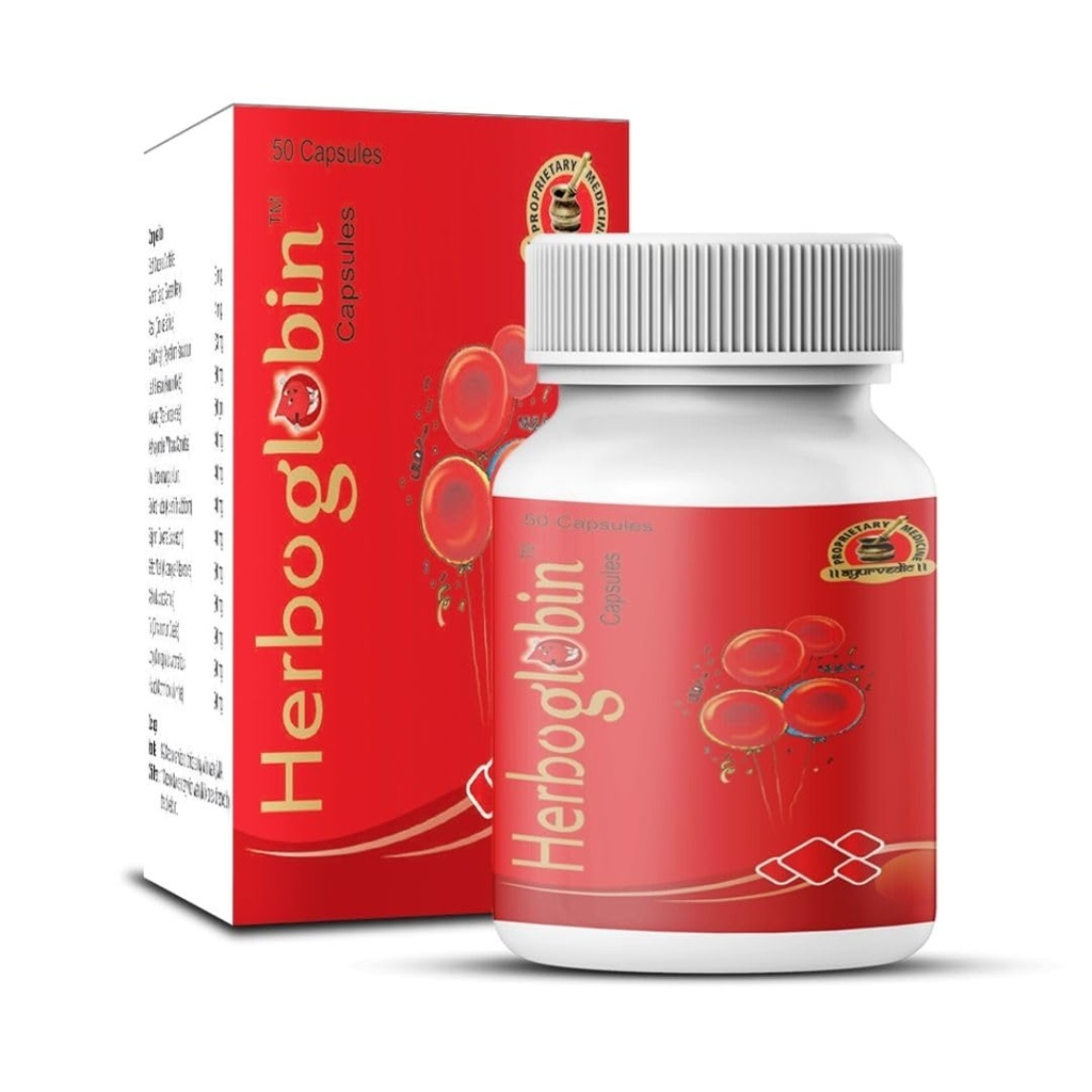 HerbollaCapsule Herbal Remedy untuk Iron Deficiency Anemia 4 Paket 50 Kapsul