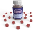 Imune Dukung Gummies - No Days Wasted - 60 Count - Bantuan Mendukung Imune Kuat Sistem - Elderberry, Vitamin C dan Zinc Gummy - Herbal Dietary Supplemen - Tanaman Vegan Berdasarkan Gluten Free, Nut Bebas