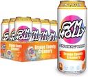 Gym Molly Orange County Creamery Energy Drink Cans 124; Zero Sugar 12.4; Hydro Creatine 124; Vegan BCas 124; B Vitamin 124z (Paket 12)