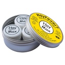HayMax Allergen Barrier Balum Triple Tin Pure - Pack of 3 - Organic, Natural & Nun-Drowsy Hay Fever & Allergy Relief Balm - Traps Pollen, Dust & Other Allergen Particles - Terapkan Around The Nose & Eyes