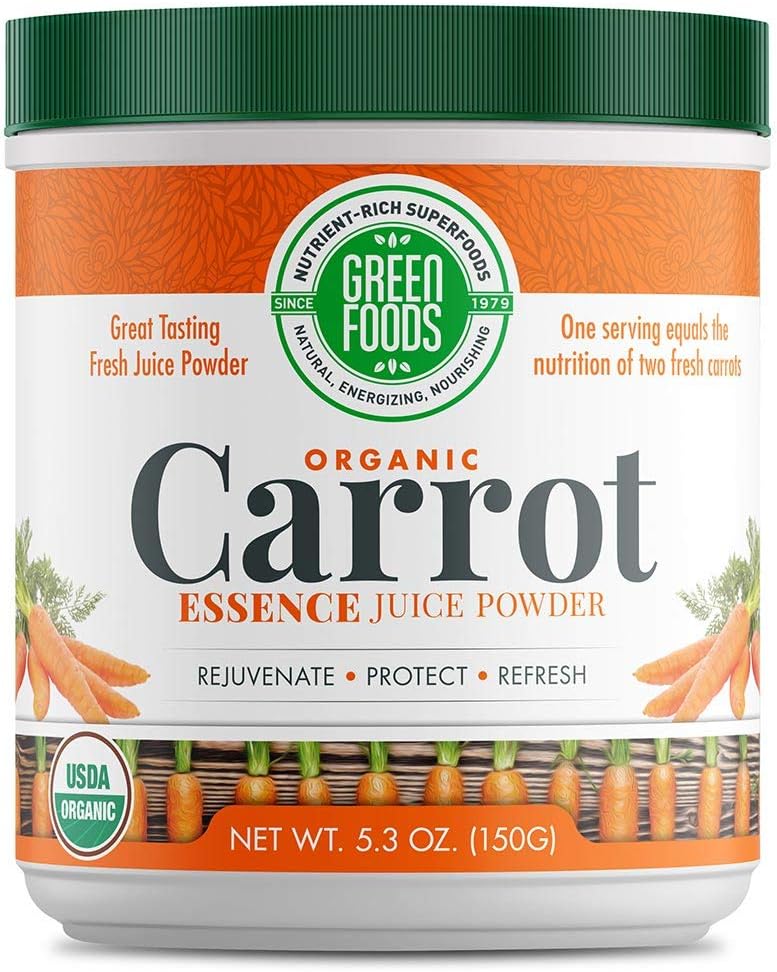 Green Foods - Carrot Essence, 5,3 oz powder