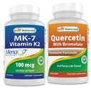 Terbaik Icarals MK-7 100 mcg & Quercetin dengan Bromelain