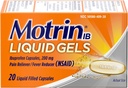 Motrin IB 200mg Liquid Gels - 20 ct, Paket 3