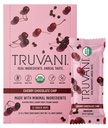 Truvani Plant Based Snack Bars 124; Cherry Chocolate Chip 12 Pack 124g Protein 1254; USDA Organik dan Vegan 124; Satu-satunya Bar 124; Dairy, Soy, dan Gluten Gratis 124; Dibungkus Individually