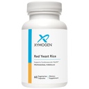 XYMOGEN Red Yeast Rice - Non- GMO Red Yeast Rice Supplement untuk membantu Mempertahankan Limpa Darah Sudah Sehat + Cholesterol - Dukungan Kardiovaskular - Diuji Citrinin - Bebas (60 Capsules)