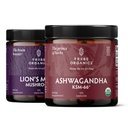 LOKASI TRIBE NOOTROPIC Duo - KSM66 Ashwagandha + Organic Lion Mane - Beyond Focus, Mind Awareness and Mind Health