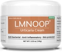 Urticaria Cream, Hives Relief Formula Lanjutan untuk Gitching, Redness, Pimples, Rashes, Edema dan Skin Simbitics Lainnya