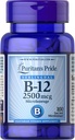Puritan 's Pride Vitamin B-12 2500 mcg Microlozenges, 100 Count