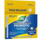 Nature 's Way Primadophilus Reuteri Probiotic Pearl for Men and Women, Digetical and Immune Health *, 1 Million Culture, 4 Prototic Strains, Survives Stomach Acid, 60 Softgels