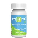 Proferrin... 10.5mg tinggi Absorbing Heme Iron Polypeptide. Dibuat di Amerika Serikat. 30 tablet. Mudah di The Gut. Tidak terpengaruh oleh kopi, Calcium, atau PPI.