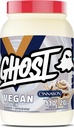 GHOST Vegan Protein Powder, Cinnabon - 2lb, 20g Protein - Plant - Based Pea & Organic Pumpkin Protein - About