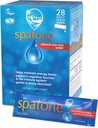 Spaspling Natural Liquid Iron Supplement for Women - Men & Kids Ages 4 + - Ideal Experior Pregnancy - Easily Absorbed & Gentle - Vegan - Vegetarian - Original Flavor - 28- 5mg of Iron Per 20mL Sachet