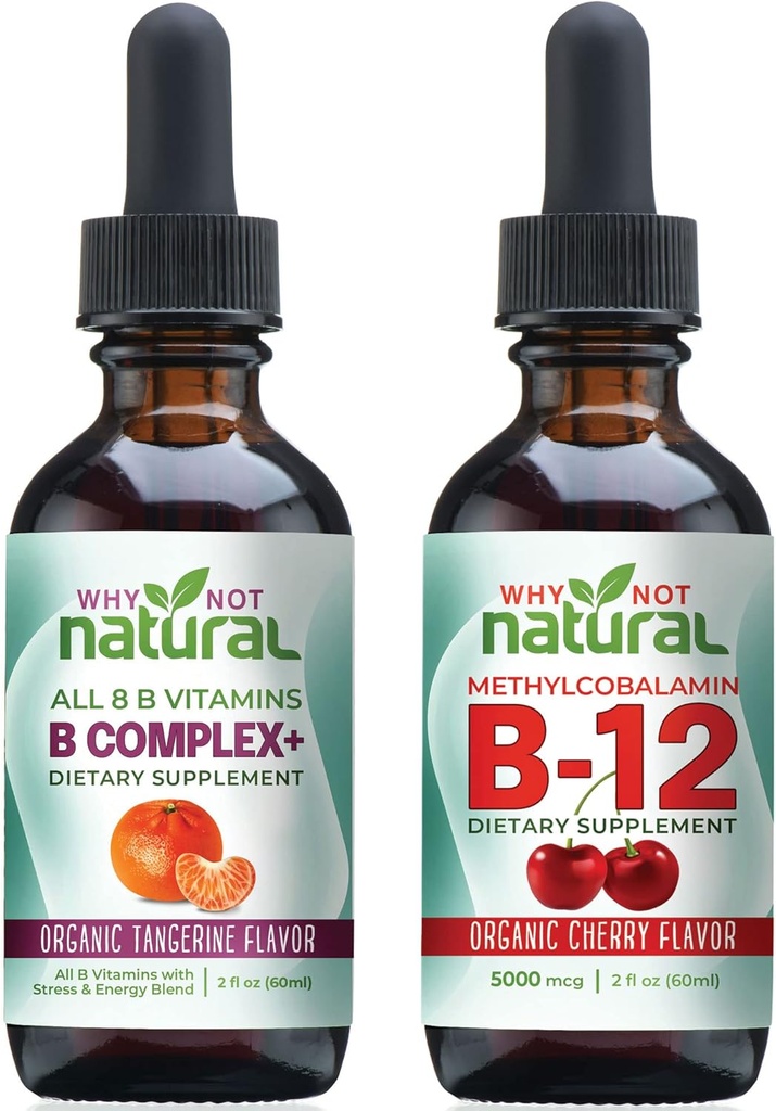 Mengapa Kompleks Alam B dan B12 Liquid Drops untuk Energi