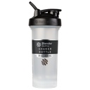 BlenderBottle Classic V2 Shaker Bottle Perfect for Protein Shakes and Pre Workout, 28-Ounce, Clear / Black