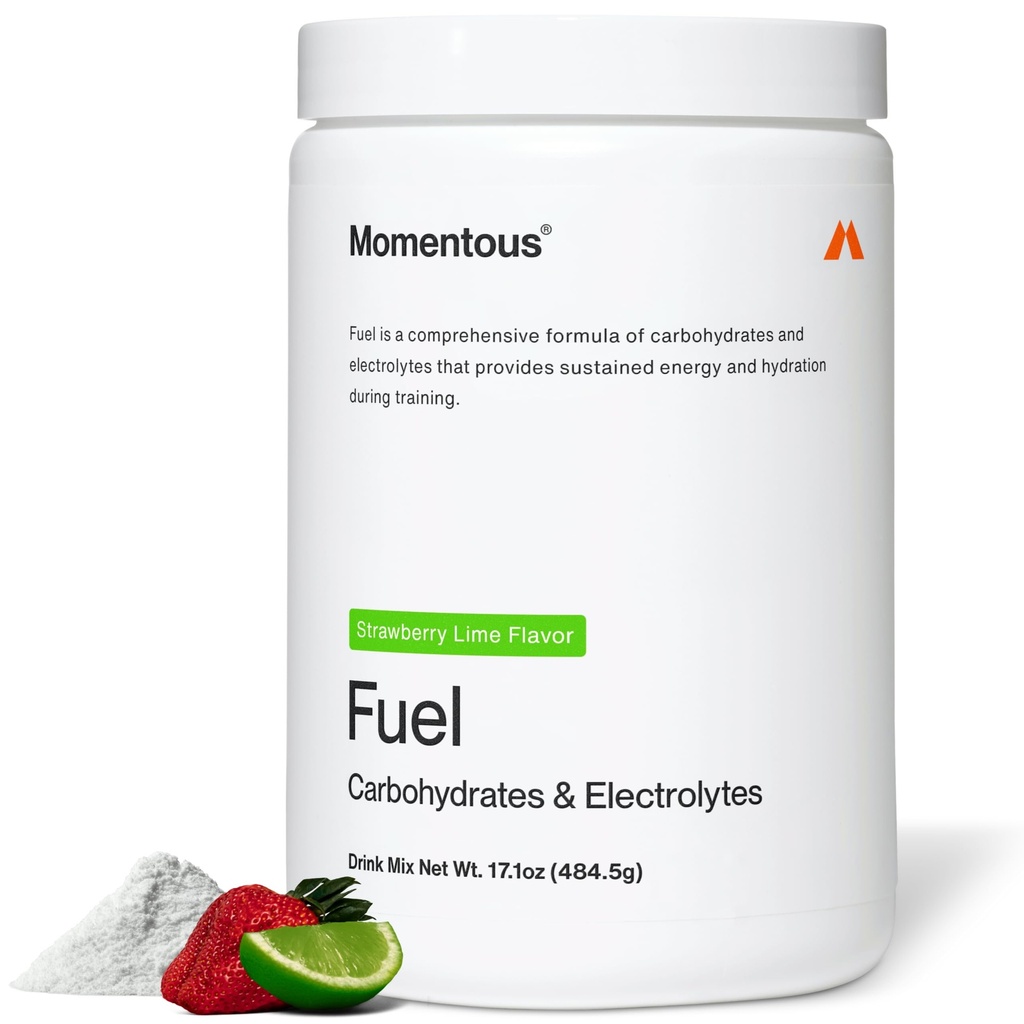 Bahan bakar sesaat Intra- Kerja Energi & Hidration Minum Mix - Powder untuk Energi Terhenti Selama Latihan - NSF Disahkan untuk Sport - GMO- & Gluten-Free - Strawberry Lime