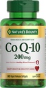 Nature 's Bounty CoQ10, Supports Heart Health, Dietary Suplement, 200mg, 80 Rapid Relaks Softgels