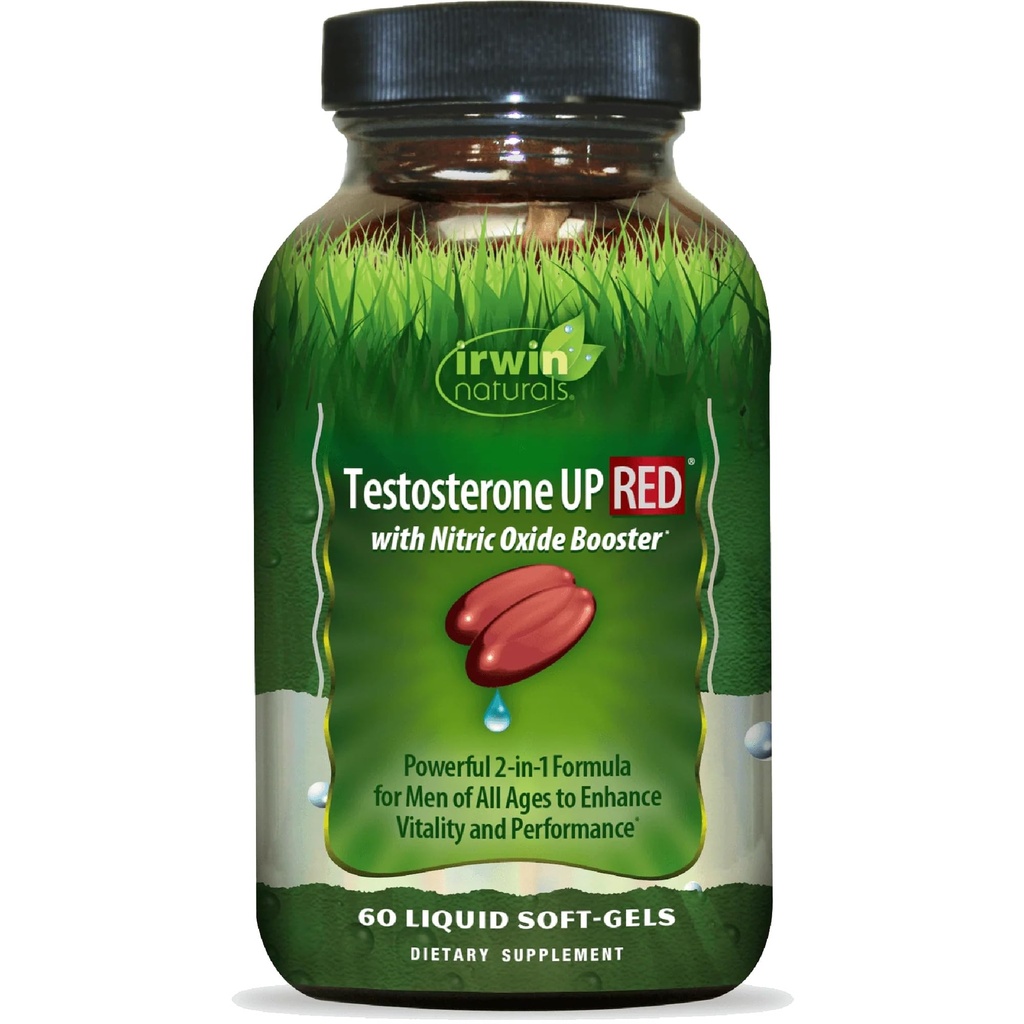 Irwin Testosterone Up Red 60 Sgels