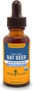 Herb Pharm Certified Organic Alcohol- Free Oat Seed Glycerite for Nervous System Support - 1 Fl Oz (Paket 1)