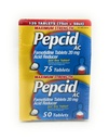 Tenaga Maksimal Pemulihan AC Pepcid - 125 Tablet