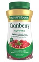 Nature 's Bounty Cranberry Gummies, Urinary Trakt Dukungan, 500 mg, Cranpberry Flavor, 150 Ct
