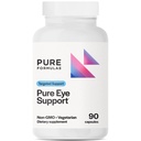 PureFormula Pure Eye Dure Dukung 128; Lutein dan Suplemen Alaxanthin - 90 Vegetarian Capsules