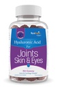 Hyalgic Hyaluronic Acid Gummies Mixed Berry HA Gummies - Gluten- Free Gummy Vitamin for Dewas - HA Suplemen Joints, Skin & Eyes (30 Count)