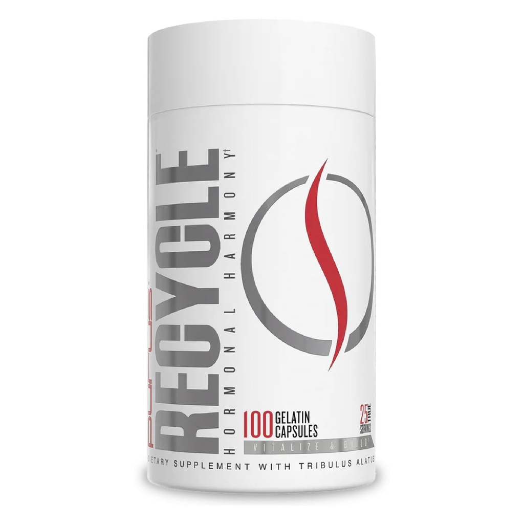 Recycle Lab Purus, 100 Gelatin Capsules 124; Hormone Optimization 124; 25 Servings