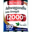 FITO MEDIC Lab 126; Ashwagandha 124; ashwagandha Suplemen 124; ashwaganda Capsules 126; 180 Capsules