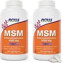 Sekarang MSM 1000mg, 400 Veg Capsules (Pack of 2) Metode-Sulphonyl- Metana, dibuat di Amerika Serikat, Sulfur Suplemen, Non- GMO, Vegan / Vegetarian Friendly
