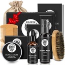 Hadiah Mens - Beard Kit untuk Pria self-care, Outfit Men 's Grooming Routine, Anniversary 124; Hadiah ulang tahun untuk Pria-Nya Pacar Ayah Anak Saudara, Mens Stocking Stuffers
